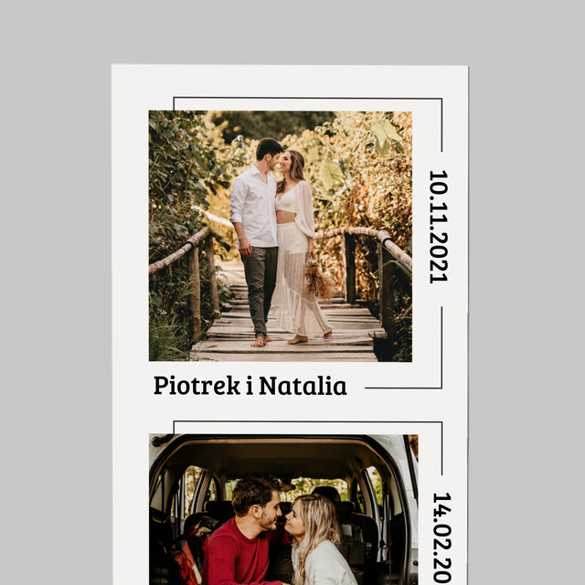 Notre Histoire: Nos Moments - Aimant Pour Frigo