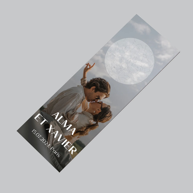 La Carte Des Étoiles: Le Mariage - Aimant Pour Frigo