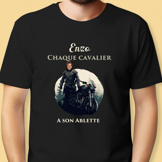 Ton Personnage: Chaque Cavalier - T-Shirt Pour Hommes