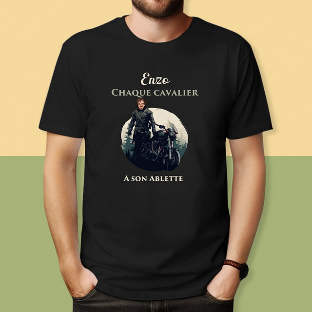 Ton Personnage: Chaque Cavalier - T-Shirt Pour Hommes