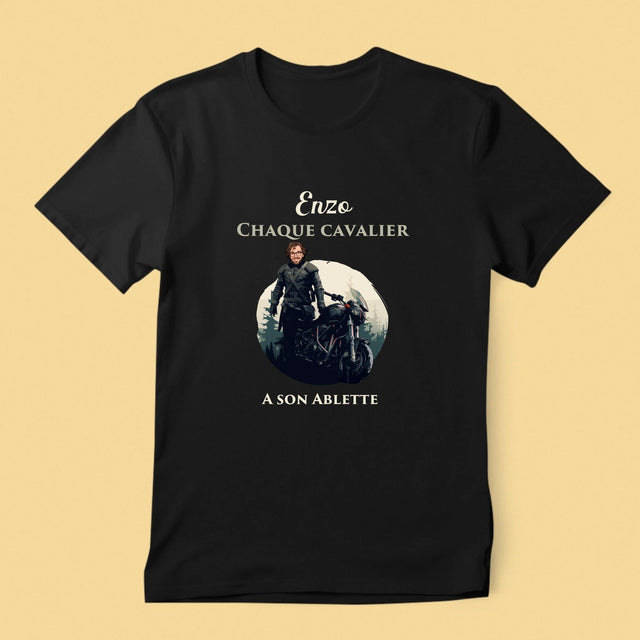 Ton Personnage: Chaque Cavalier - T-Shirt Pour Hommes