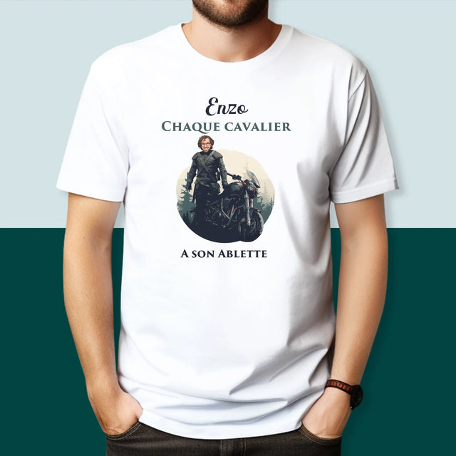 Ton Personnage: Chaque Cavalier - T-Shirt Pour Hommes