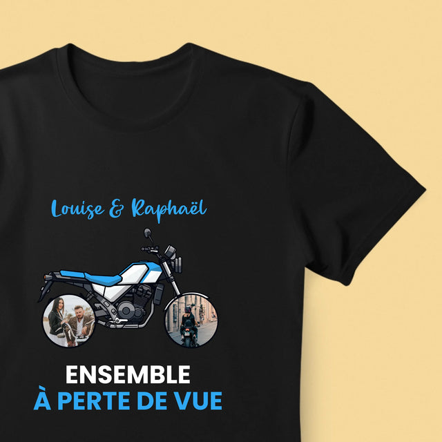 Le Collage Photo: Ensemble À Perte De Vue - T-Shirt Pour Hommes