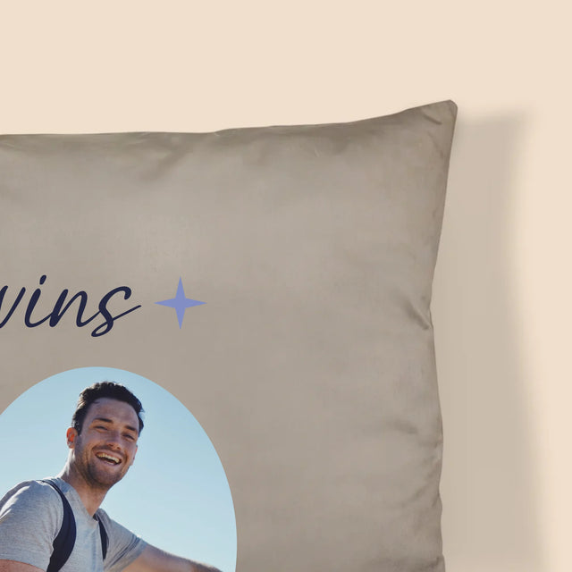 La Photo Et Un Texte: Divin 40 Ans - Coussin