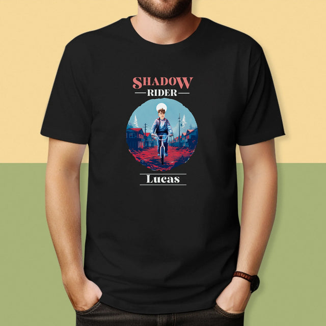 Ton Personnage: Shadow Rider - T-Shirt Pour Hommes