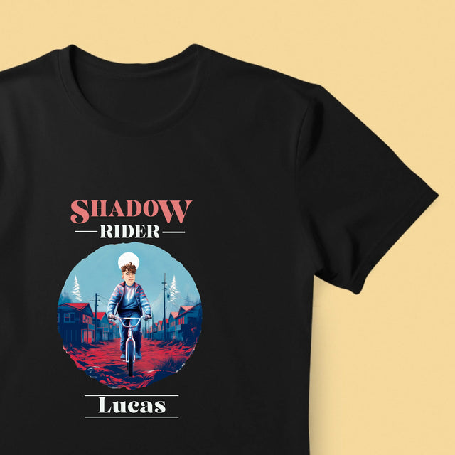 Ton Personnage: Shadow Rider - T-Shirt Pour Hommes