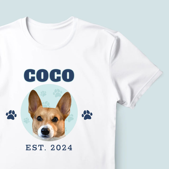 Ton Personnage: Ton Chien Varsity - T-Shirt Pour Hommes