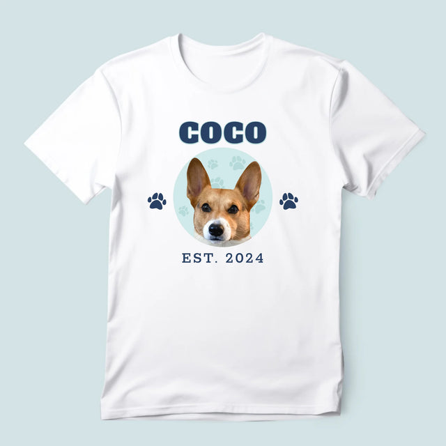 Ton Personnage: Ton Chien Varsity - T-Shirt Pour Hommes