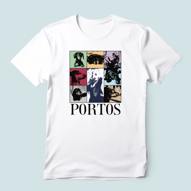 Le Collage Photo: L'Animal Comme Taylor - T-Shirt Pour Hommes