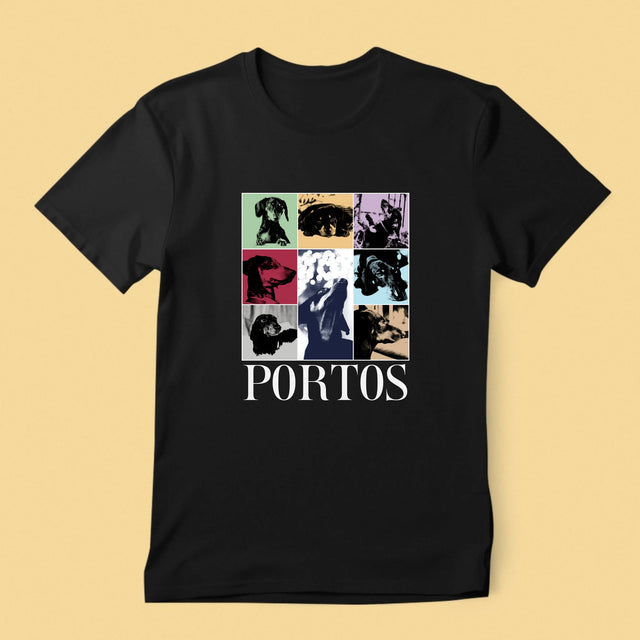 Le Collage Photo: L'Animal Comme Taylor - T-Shirt Pour Hommes