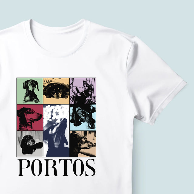 Le Collage Photo: L'Animal Comme Taylor - T-Shirt Pour Hommes