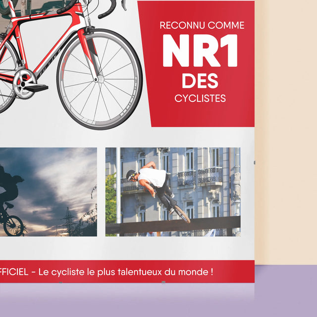 La Couverture De Magazine: Mr Bike Master - Affiche