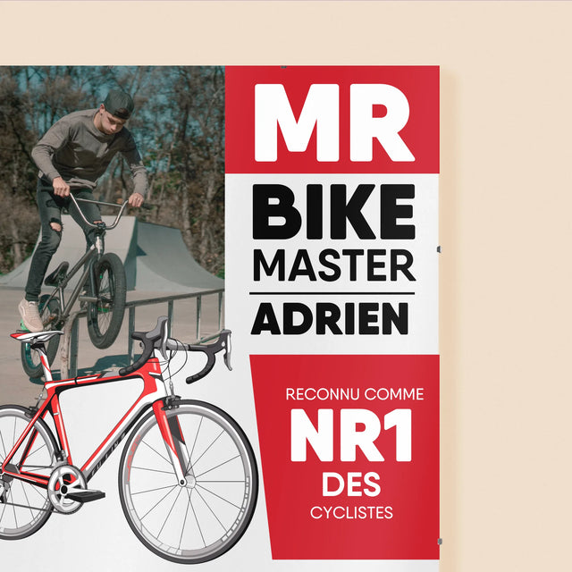 La Couverture De Magazine: Mr Bike Master - Affiche