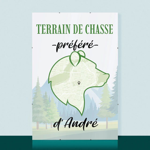 Le Plan De Ville: Terrain De Chasse Préféré - Affiche