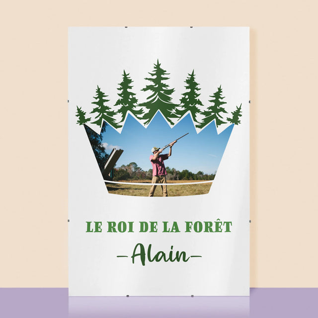 Forme Des Photos: Le Roi De La Forêt - Affiche
