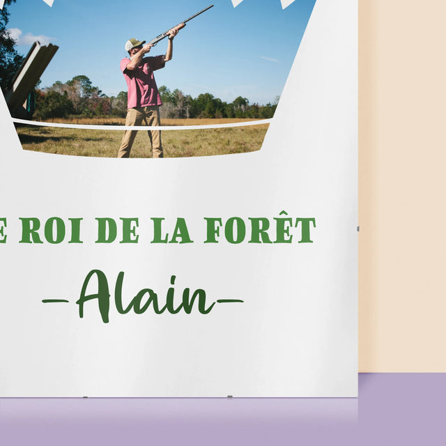 Forme Des Photos: Le Roi De La Forêt - Affiche