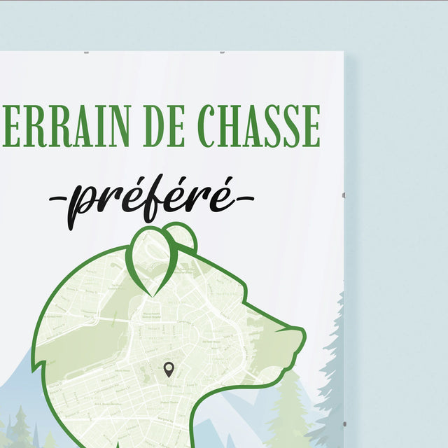 Le Plan De Ville: Terrain De Chasse Préféré - Affiche