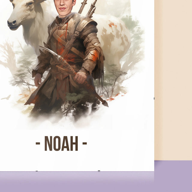 Ton Personnage: Sorceleur Parmi Les Chasseurs - Affiche