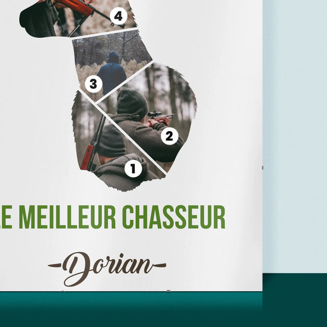 Forme Des Photos: Le Meilleur Chasseur - Affiche