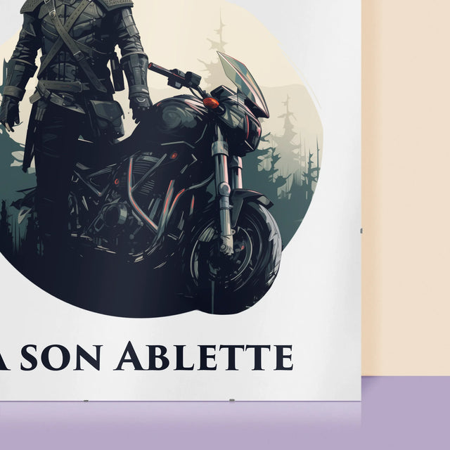 Ton Personnage: Chaque Cavalier - Affiche