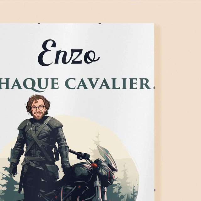 Ton Personnage: Chaque Cavalier - Affiche