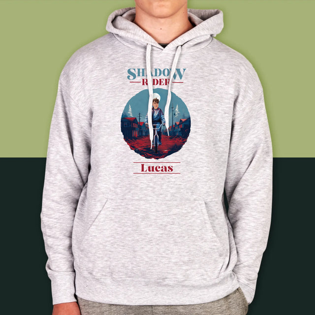 Ton Personnage: Shadow Rider - Sweat À Capuche Pour Hommes