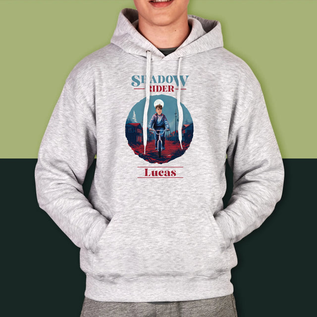 Ton Personnage: Shadow Rider - Sweat À Capuche Pour Hommes