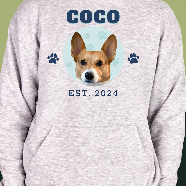 Ton Personnage: Ton Chien Varsity - Sweat À Capuche Pour Hommes