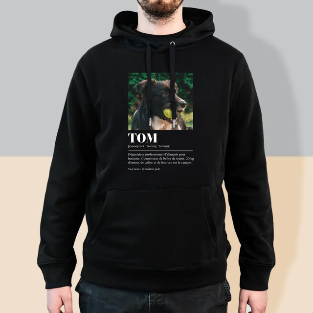 La Photo Et Un Texte: Animal, Définition - Sweat À Capuche Pour Hommes