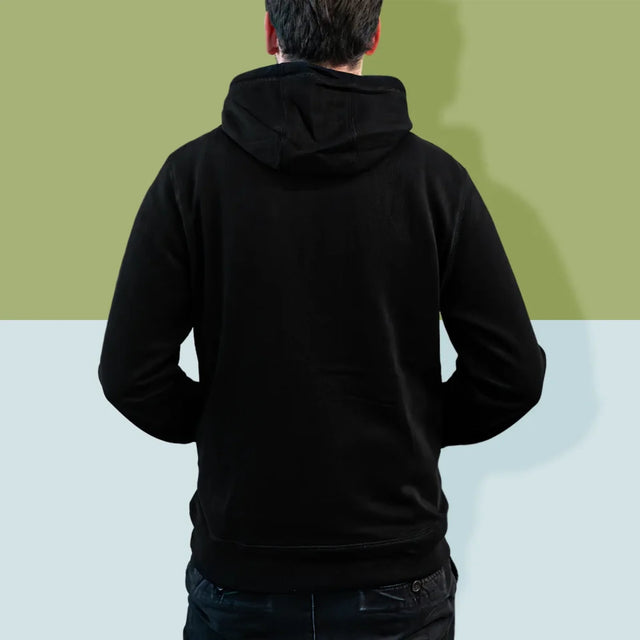 Collage Photo De Lettre: Le Grand-Père De Tes Photos - Sweat À Capuche Pour Hommes