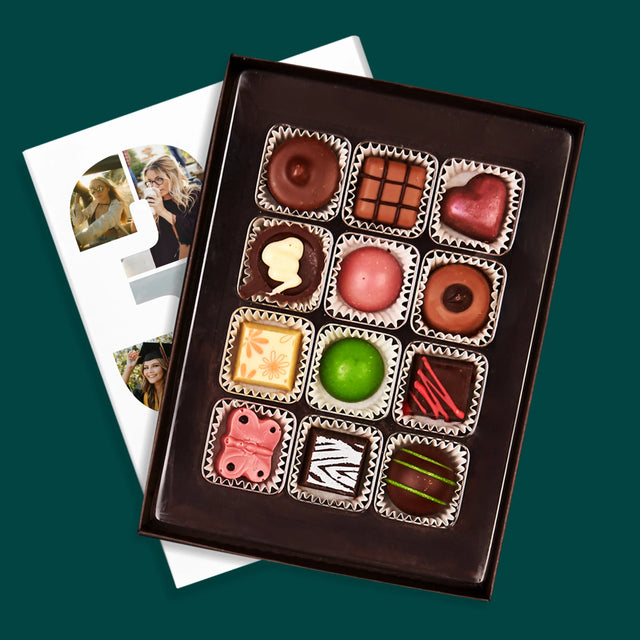 Le Collage Photo: 30E Anniversaire, Vœux - Pralines