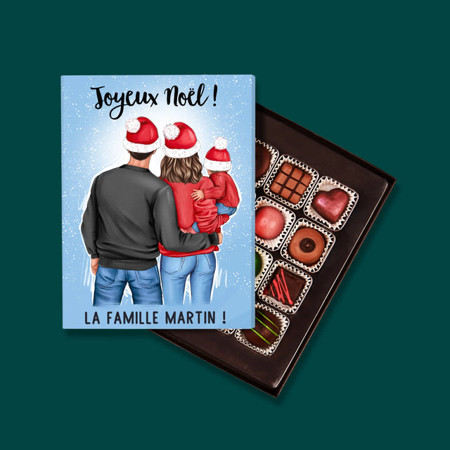 La Création Du Personnage: Famille De Noël - Pralines