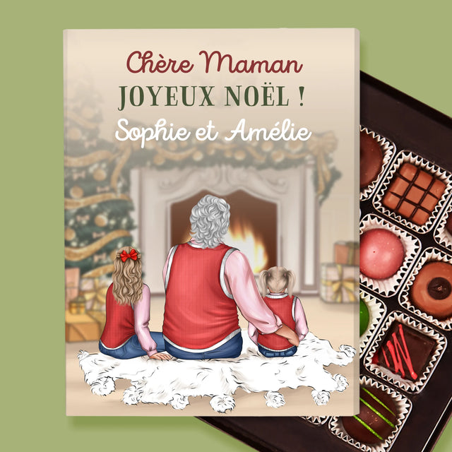 La Création Du Personnage: Chère Mamie Joyeux Noël - Pralines