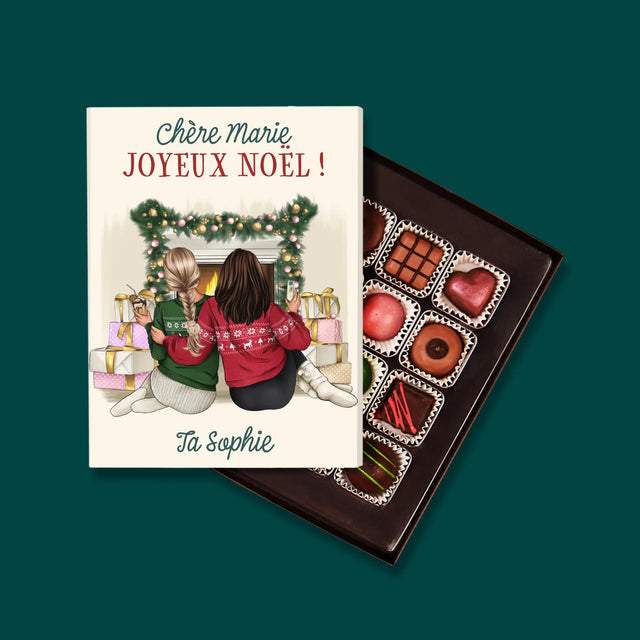 La Création Du Personnage: Amies De Noël - Pralines