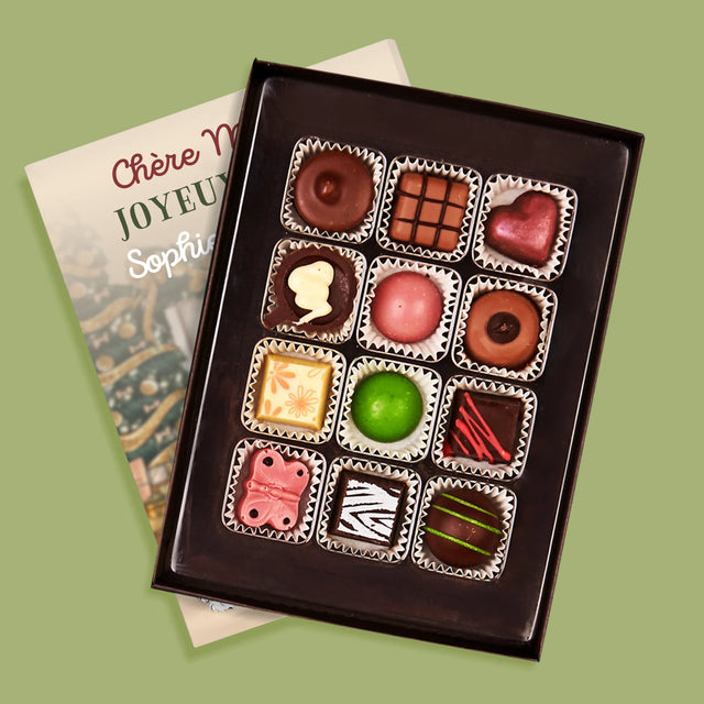 La Création Du Personnage: Chère Mamie Joyeux Noël - Pralines