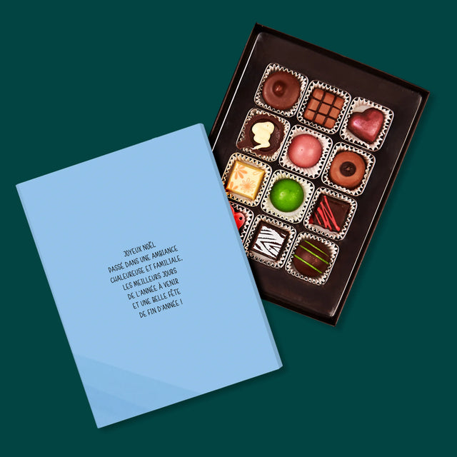 La Création Du Personnage: Famille De Noël - Pralines