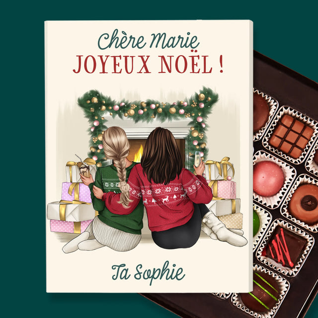 La Création Du Personnage: Amies De Noël - Pralines