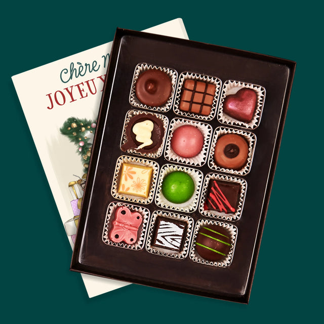 La Création Du Personnage: Amies De Noël - Pralines