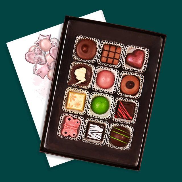 La Création Du Personnage: Anniveraire Ballons - Pralines