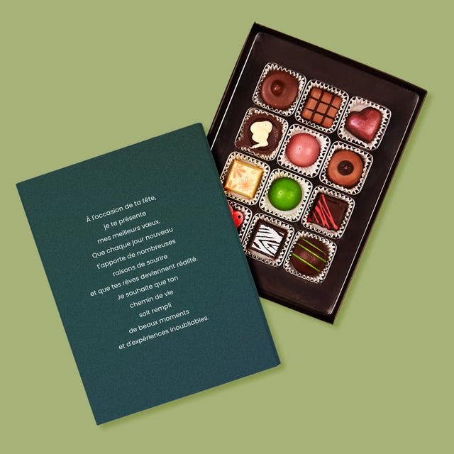 Le Collage Photo: Casse-Tête, Un Cœur Pour Grand-Mère - Pralines