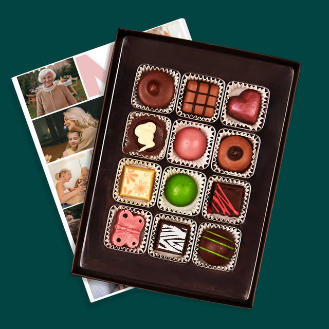 Le Collage Photo: Mamie - Pralines