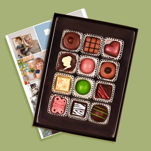 Le Collage Photo: Papi - Pralines