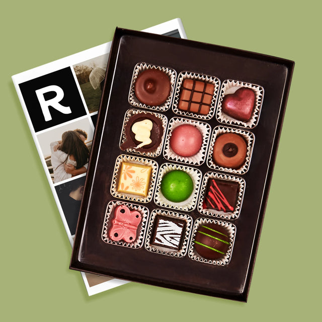Le Collage Photo: Les Monogrammes D'Amour Avec Photos - Pralines