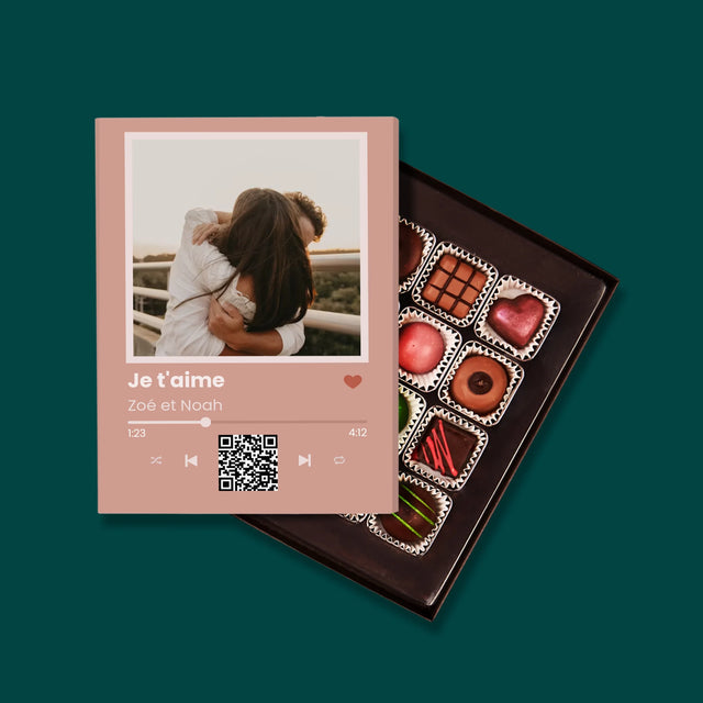 La Photo Et Un Texte: Votre Chanson Avec Un Code - Pralines