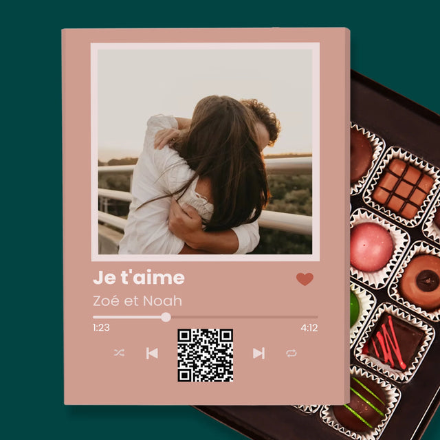 La Photo Et Un Texte: Votre Chanson Avec Un Code - Pralines