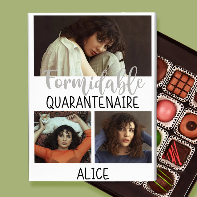 Le Collage Photo: Quarantenaire Formidable - Pralines