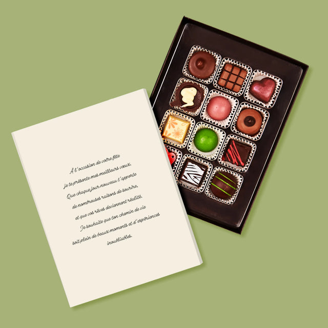 La Photo Et Un Texte: Chapeau Le 40E Anniversaire - Pralines