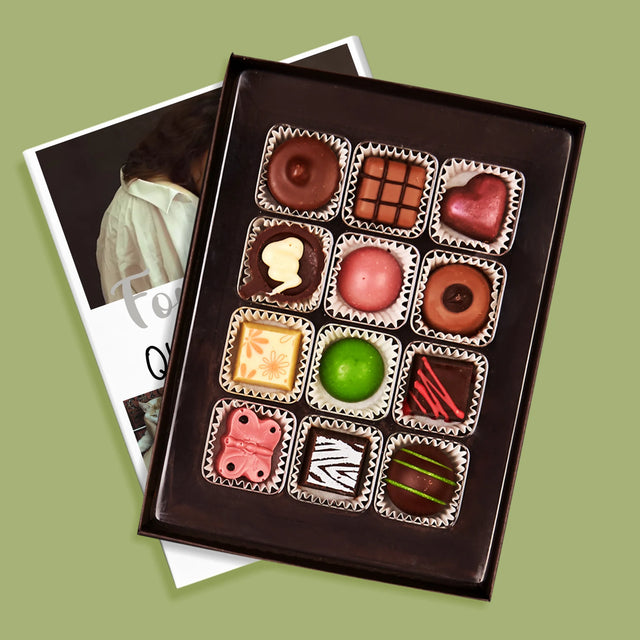 Le Collage Photo: Quarantenaire Formidable - Pralines