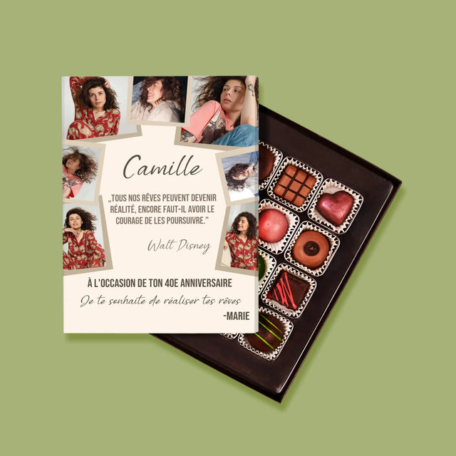 Le Collage Photo: Réalise Tes Rêves - Pralines