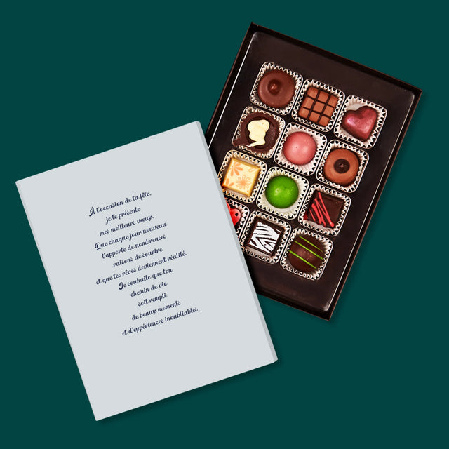 Le Collage Photo: 40 Ans - Pralines